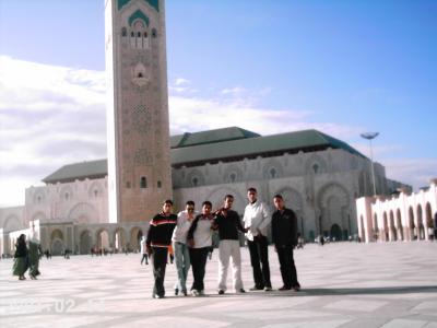 avec mes ami pres de mosqai hasan 2