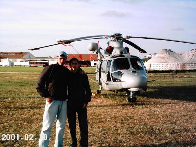 avec mon melleure ami